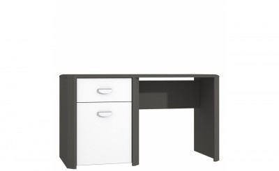 Masa de birou Heiper, L130xl58xh74 cm