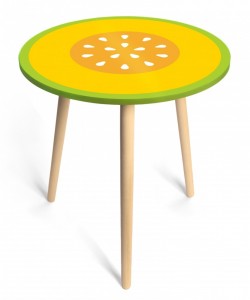 Masa de cafea Cantaloupe, Ø50xh50 cm 