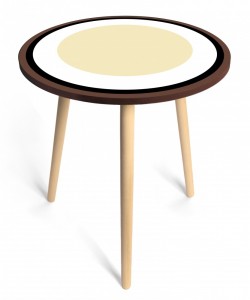 Masa de cafea Coconut, Ø50xh50 cm 