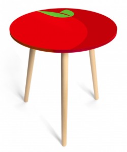 Masa de cafea Cranberry, Ø50xh50 cm 