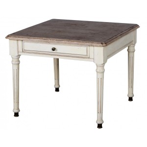 Masa de cafea din lemn de cauciuc si furnir, Limena LI821