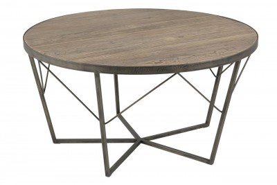 Masa de cafea si metal Durham Maro / Alama, Ø90xH45 cm