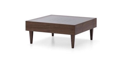 Masa de cafea din MDF Madilyn Maro, L90xl90xH38,5 cm