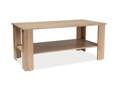 Masa de cafea din pal, Aries Stejar Sonoma, L110xl60xH50