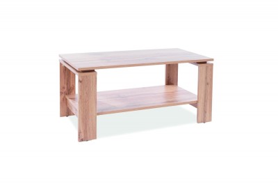 Masa de cafea, din pal Pamelia Stejar Wotan, L100xl55xH50 cm
