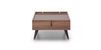 Masa de cafea din pal Raveno Maro, L90xl73xH40 cm