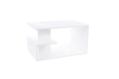 Masa de cafea, din pal Senty Alb, L90xl60xH50 cm