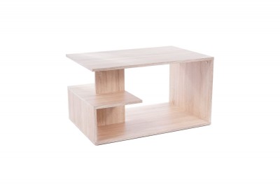 Masa de cafea, din pal Senty Stejar Sonoma, L90xl60xH50 cm