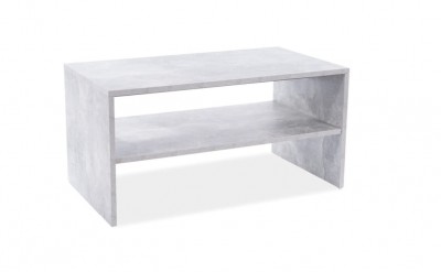 Masa de cafea, din pal Simply Gri, L90xl50xH45 cm