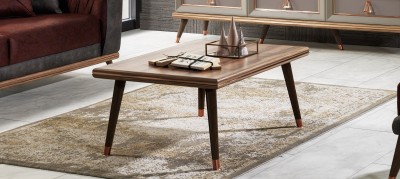 Masa de cafea din pal Toscana Dore Natural, L100xl70xH43 cm