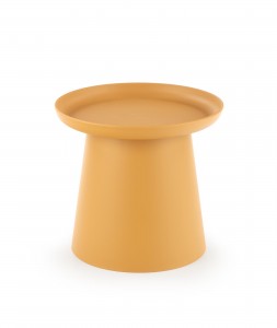 Masa de cafea din polipropilena, Aleksei Mustariu, Ø50xH46 cm