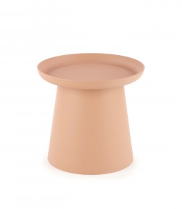 Masa de cafea din polipropilena, Aleksei Roz, Ø50xH46 cm
