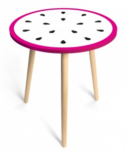 Masa de cafea Dragon Fruit, Ø50xh50 cm 
