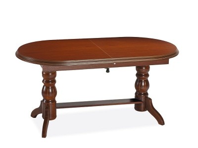 Masa de cafea extensibila din lemn si pal Danelle Castan, L120-160xl70xH62-75 cm