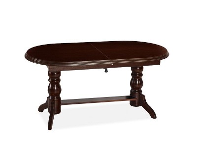 Masa de cafea extensibila din lemn si pal Danelle Wenge, L120-160xl70xH62-75 cm