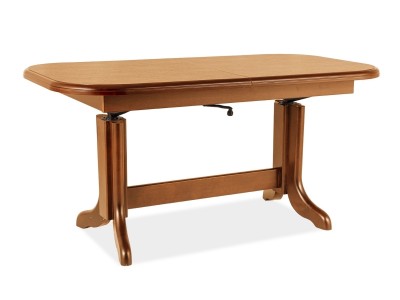 Masa de cafea extensibila din lemn si pal Emilio Arin, L127-164xl67xH60-75 cm