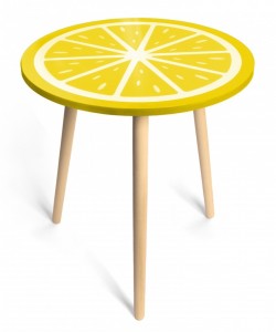Masa de cafea Lemon, Ø50xh50 cm 