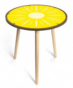 Masa de cafea Pineapple, Ø50xh50 cm 