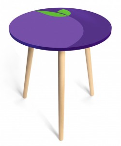 Masa de cafea Plum, Ø50xh50 cm 