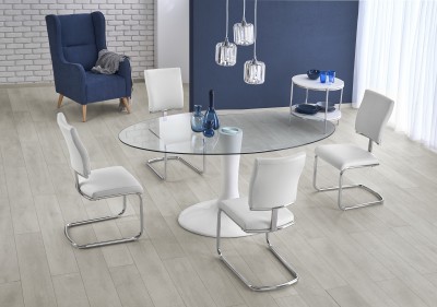 Masa din fibra de sticla Coralind, L180xl100xh76 cm