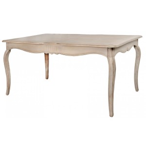 Masa din lemn de mesteacan, Venezia VE810K, L168xl103xh77 cm