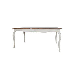 Masa din lemn de mesteacan, Verona VE810, L168xl103xh77 cm