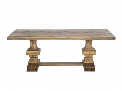 Masa din lemn de stejar salbatic Romalia