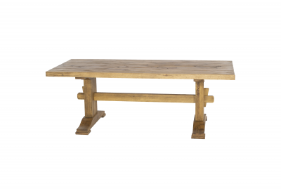Masa din lemn de stejar salbatic Vikis