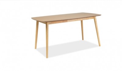 Masa din lemn si MDF Dough Oak, L150xl90xH75 cm