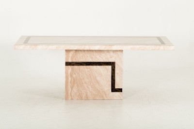 Masa din marmura Filippo Cream, L160xl90xH75,5 cm