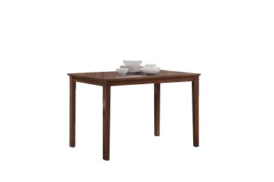 Masa din MDF si furnir Allana Dirty Oak, L110xl70xH76 cm