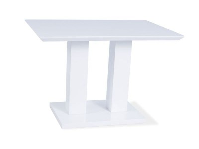 Masa din MDF, Travor Alb, L110xl75xH75 cm