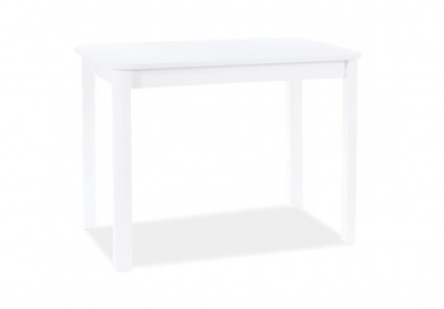 Masa din pal si MDF, Dillon I Alb, L105xl65xH75 cm