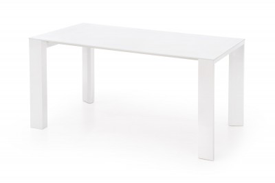 Masa din sticla si MDF Jonothan White, L165xl90xH76 cm