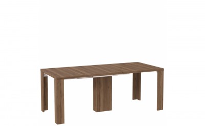 Masa extensibila Cristal, L200-290xl89xh76 cm