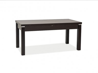 Masa extensibila de cafea, din pal Khloe Wenge, L124-164xl64xH56-75 cm