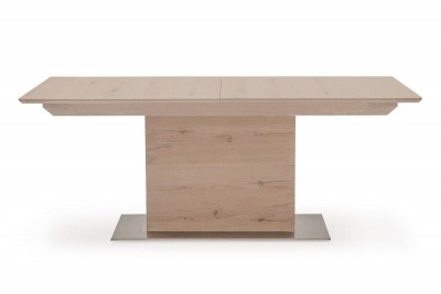 Masa extensibila din furnir si metal Bremen Natural, L190-240xl95xH75 cm