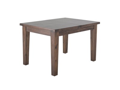 Masa extensibila din lemn de salcam Emerson Brown, L120-160xl90xH77 cm