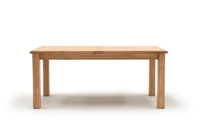 Masa extensibila din lemn de stejar si furnir Breeze Oak, L140-180xl85xH77 cm