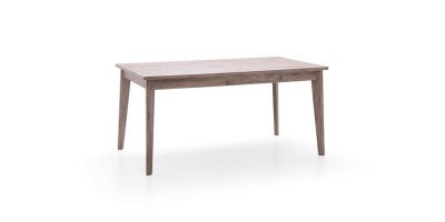 Masa extensibila din pal Elita Natural, L160-200xl90xH76,3 cm
