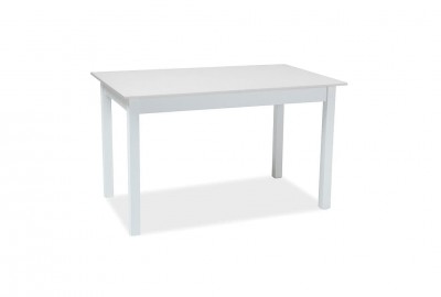 Masa extensibila din pal, Henri Small Alb, L100-140xl60xH75 cm