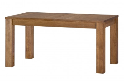 Masa extensibila din lemn si furnir, Velvet 40 Stejar Rustic, L160-250xl90xH78 cm