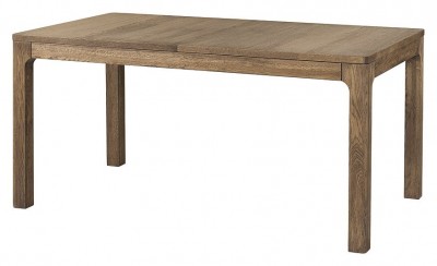 Masa extensibila din lemn si furnir Negro 40 New Oak, L160-250xl90xH76 cm