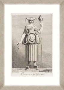 Tablou Framed Art Mascarade A La Grecque V