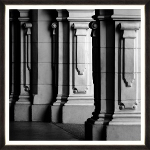 Tablou Framed Art Massive Colonnade I 