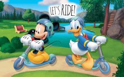 Covor Kids Mickey Mouse 16, Imprimat Digital