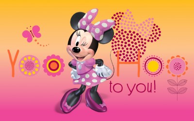 Covor Kids Minnie Mouse 18, Imprimat Digital