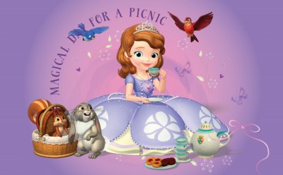 Covor Kids Sofia the first 22, Imprimat Digital
