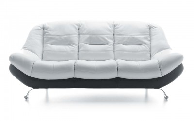 Canapea fixa tapitata, 3 locuri Mello, l211xA102xH94 cm