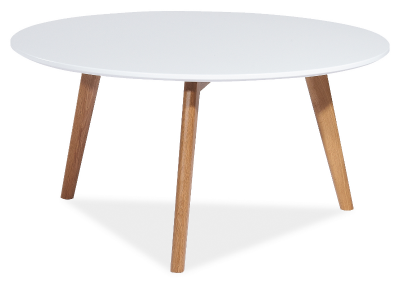 Masa de cafea Millard L1, Ø80xh45 cm